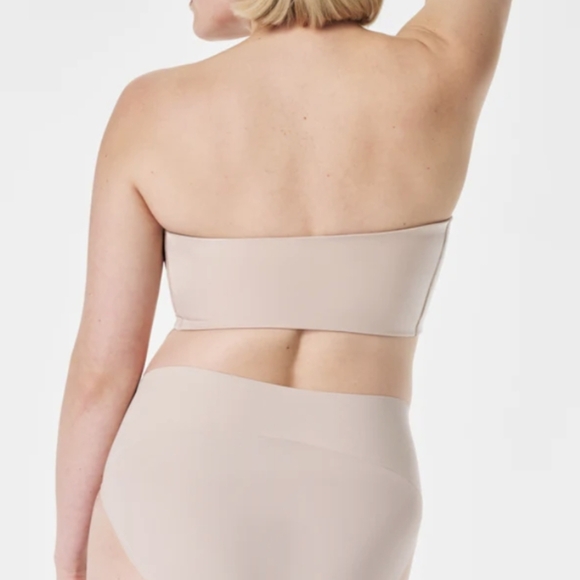 SPANX Pull-On Smoothing Bandeau Bra - Picture 2 of 4